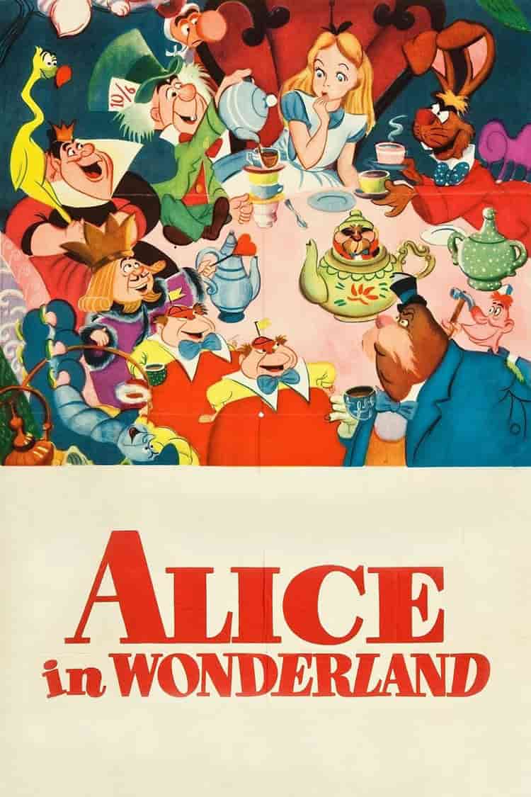 Poster for Alice in Wonderland